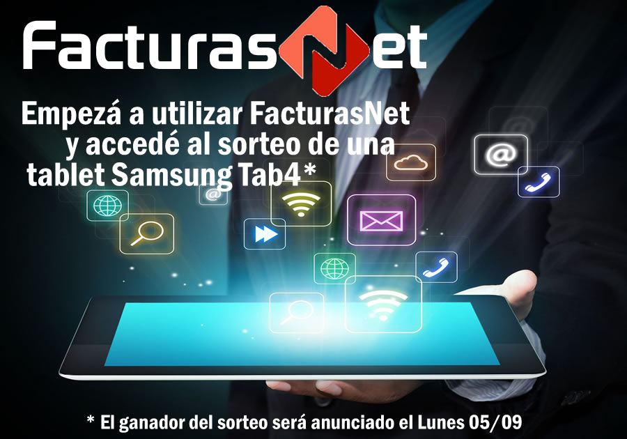 Sorteamos una Tablet entre todos nuestros usuarios
