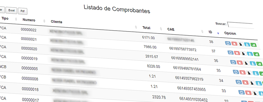 Listados