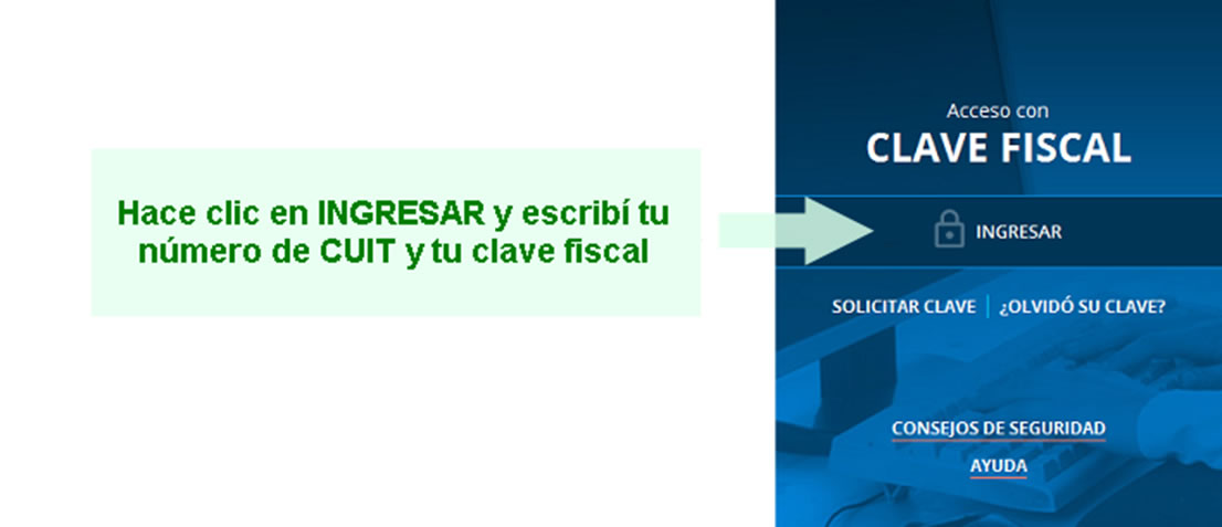 Sitio Web de AFIP