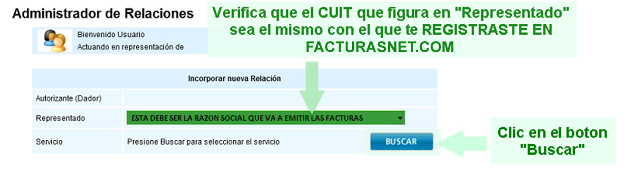 Sitio Web de AFIP